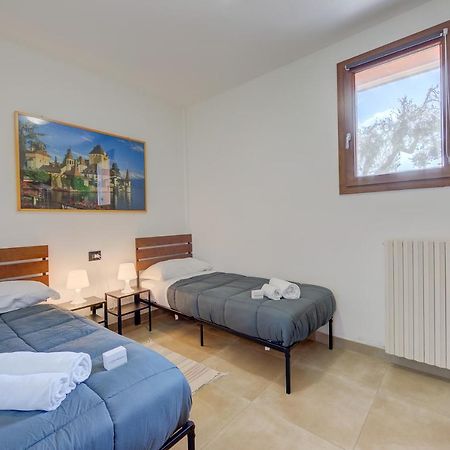 Villa Teresa Apt Lake Garda View - Happy Rentals Сояно дел Лаго Екстериор снимка