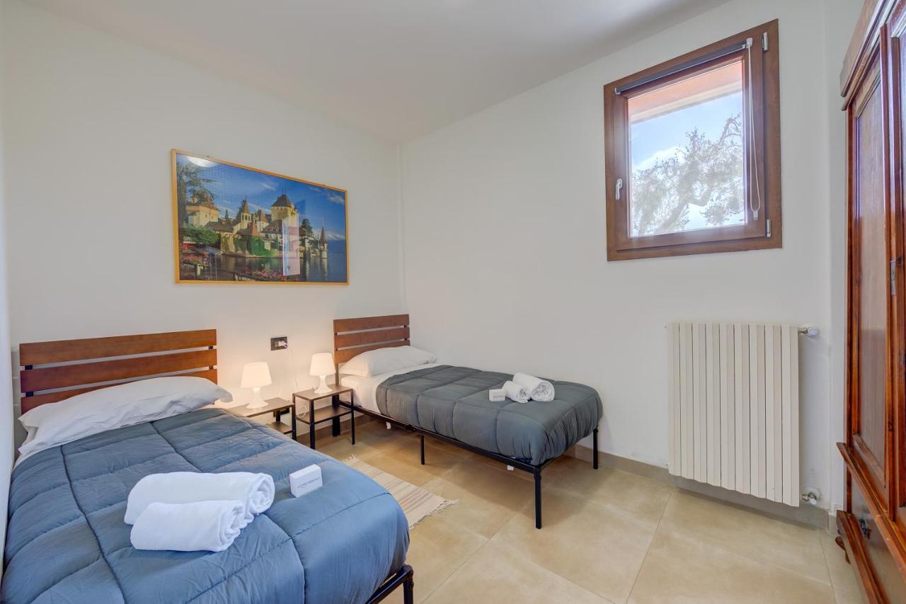 Villa Teresa Apt Lake Garda View - Happy Rentals Сояно дел Лаго Екстериор снимка