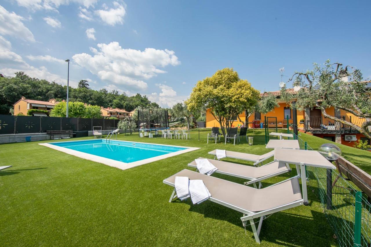 Villa Teresa Apt Lake Garda View - Happy Rentals Сояно дел Лаго Екстериор снимка