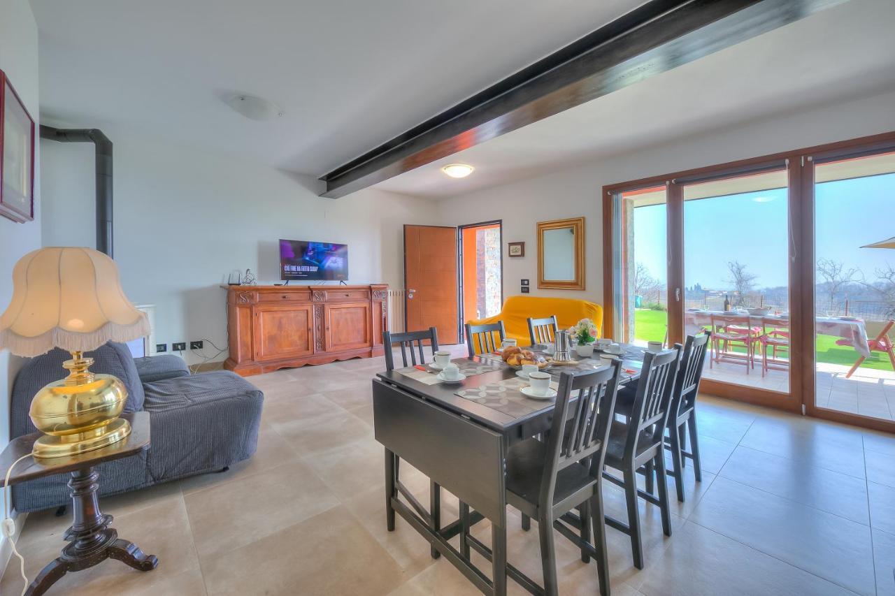 Villa Teresa Apt Lake Garda View - Happy Rentals Сояно дел Лаго Екстериор снимка