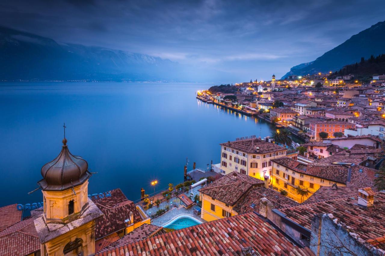 Villa Teresa Apt Lake Garda View - Happy Rentals Сояно дел Лаго Екстериор снимка