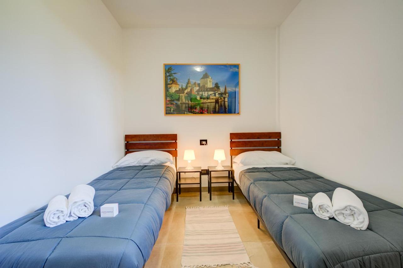Villa Teresa Apt Lake Garda View - Happy Rentals Сояно дел Лаго Екстериор снимка