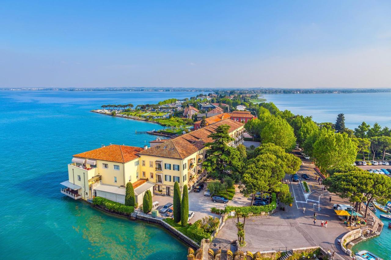 Villa Teresa Apt Lake Garda View - Happy Rentals Сояно дел Лаго Екстериор снимка
