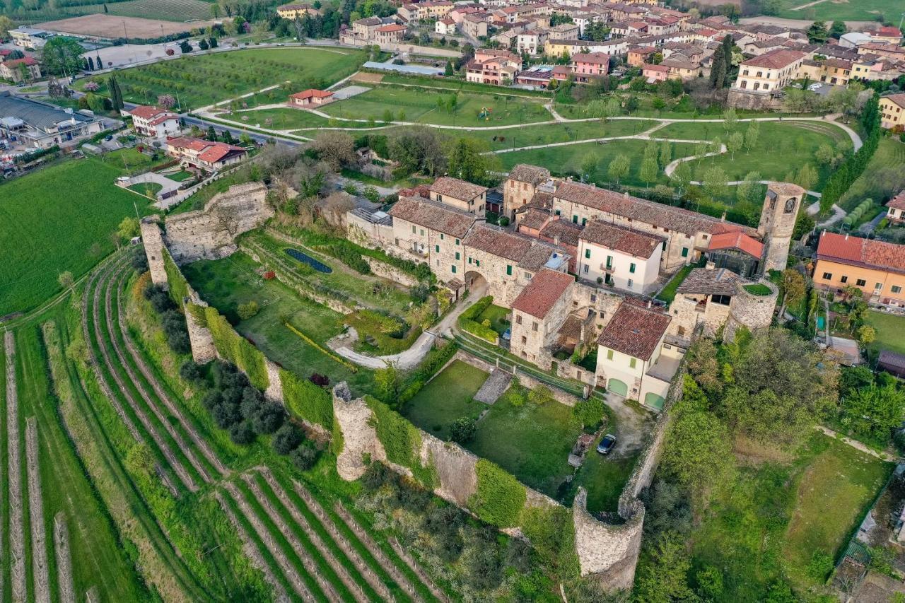 Villa Teresa Apt Lake Garda View - Happy Rentals Сояно дел Лаго Екстериор снимка