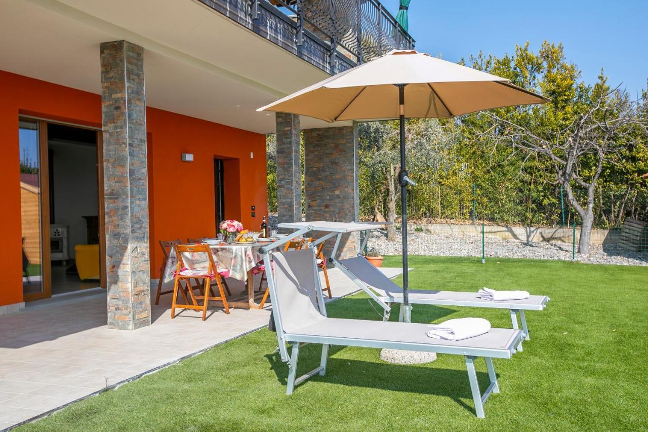 Villa Teresa Apt Lake Garda View - Happy Rentals Сояно дел Лаго Екстериор снимка