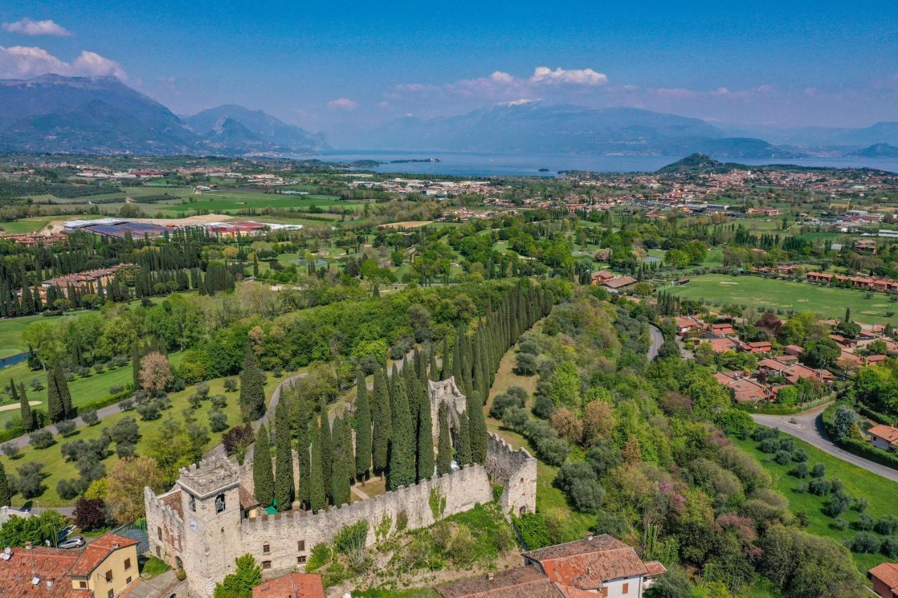 Villa Teresa Apt Lake Garda View - Happy Rentals Сояно дел Лаго Екстериор снимка